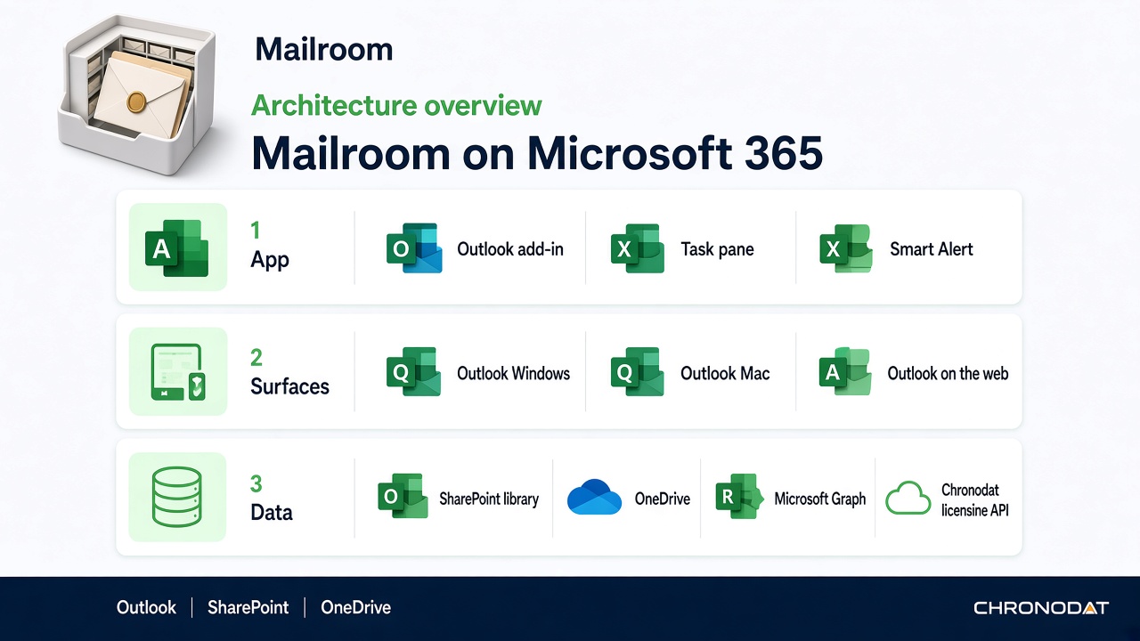 How it fits Microsoft 365