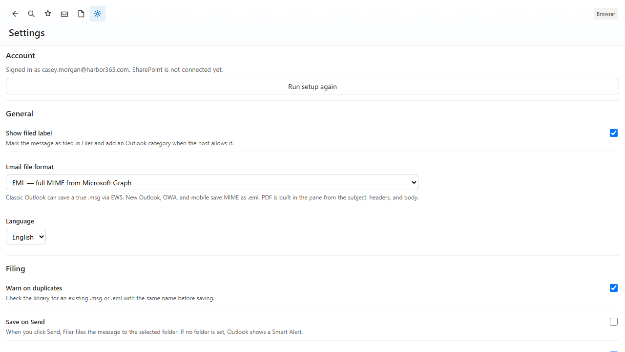 Save on Send in the Mailroom compose experience