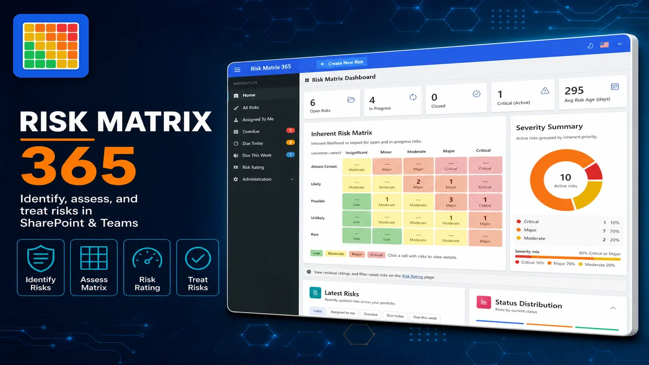 Risk Matrix 365 video walkthrough preview